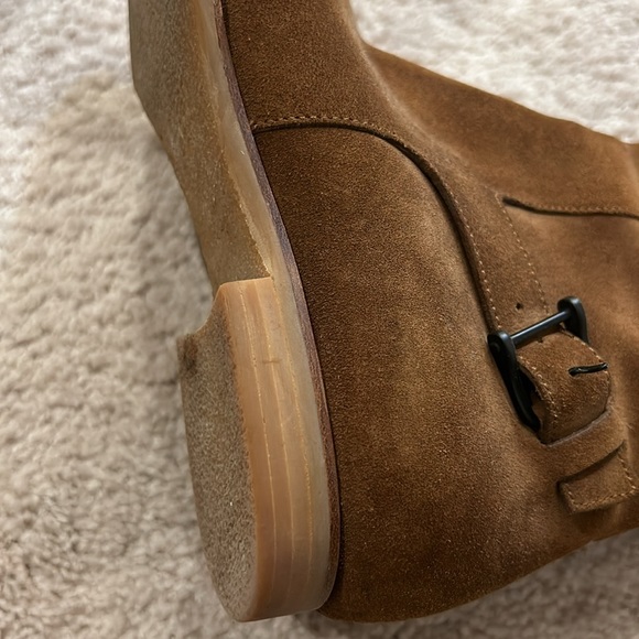 Gucci Boots Brown Suede Pointed Toe - Picture 13 of 13